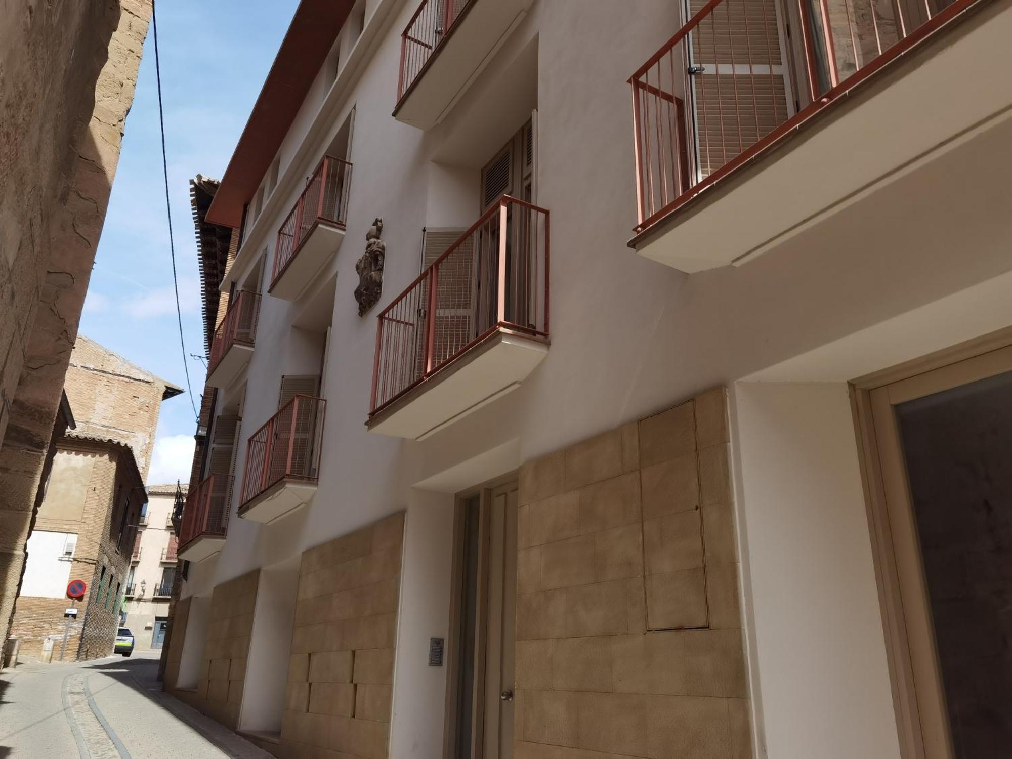 Apartamento Palacio De Los Toledo 科雷拉 外观 照片